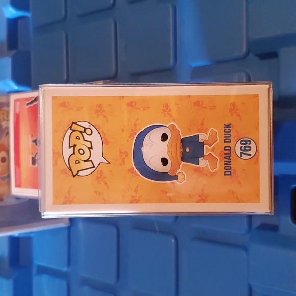 Disney Donald Duck #769 Funko Pop Popcultcha Exclusive - Picture 3 of 3